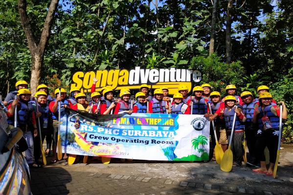 songa-rafting