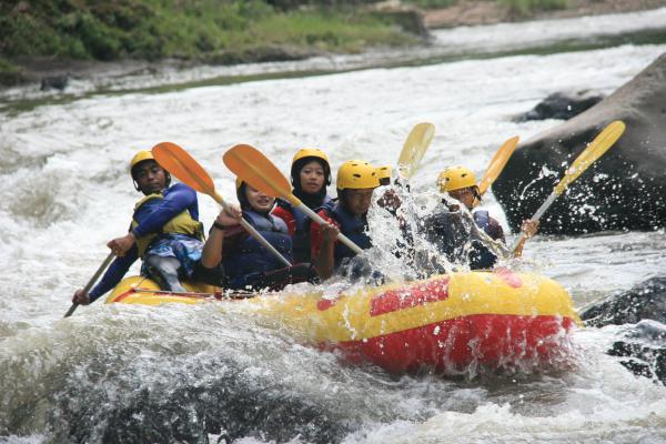 songa-rafting